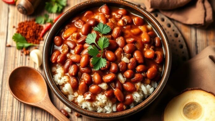 cajun red beans and rice recipe