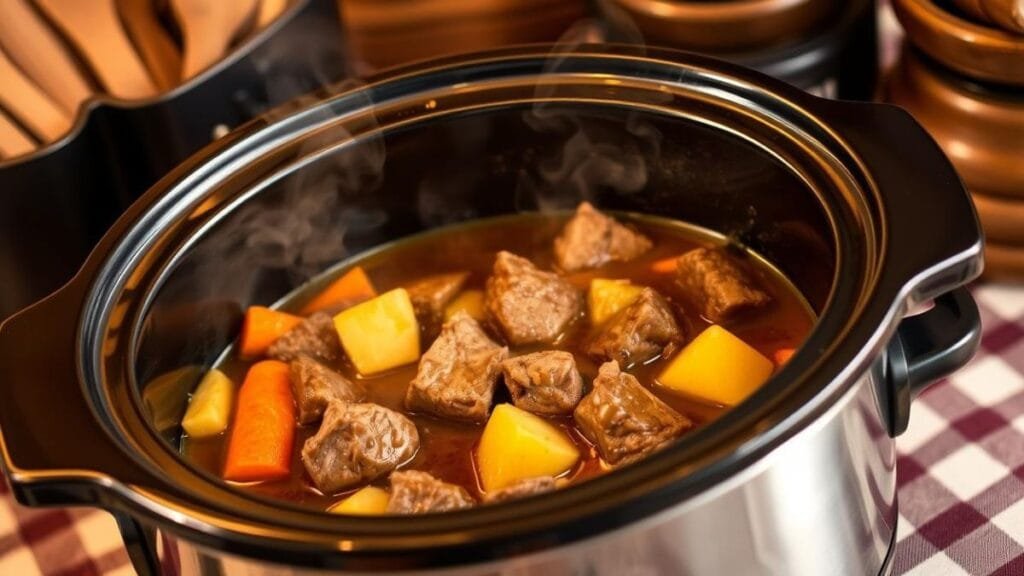 Cube Steak Crock Pot Recipe