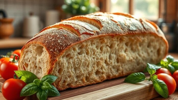 Gluten Free Ciabatta