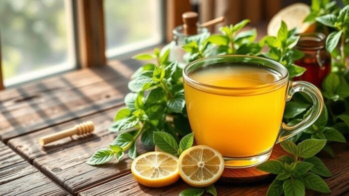 lemon balm recipe for weight loss​