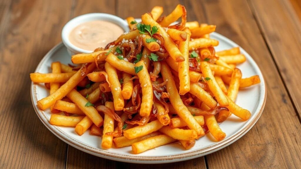 Onion French Fries