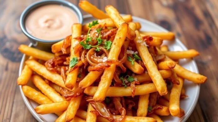 Onion French Fries