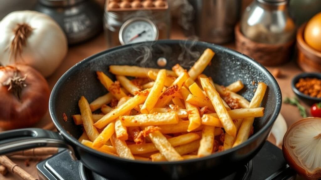 Onion French Fries