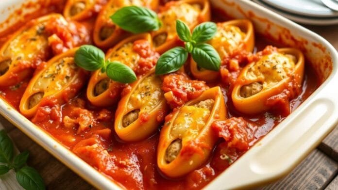 ronzoni stuffed shells recipe
