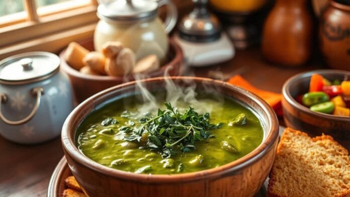 Turnip Green Soup