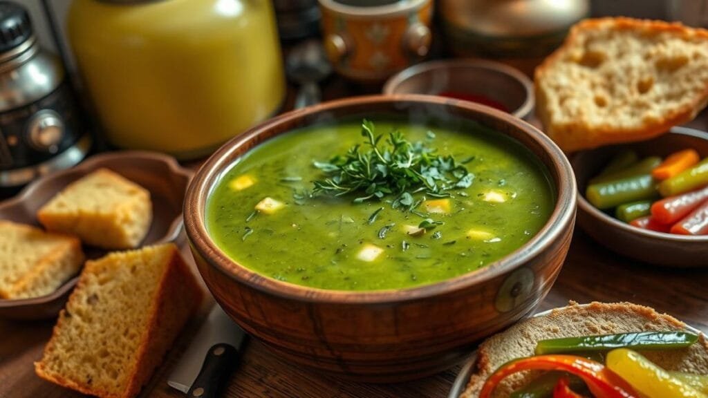 Turnip Green Soup