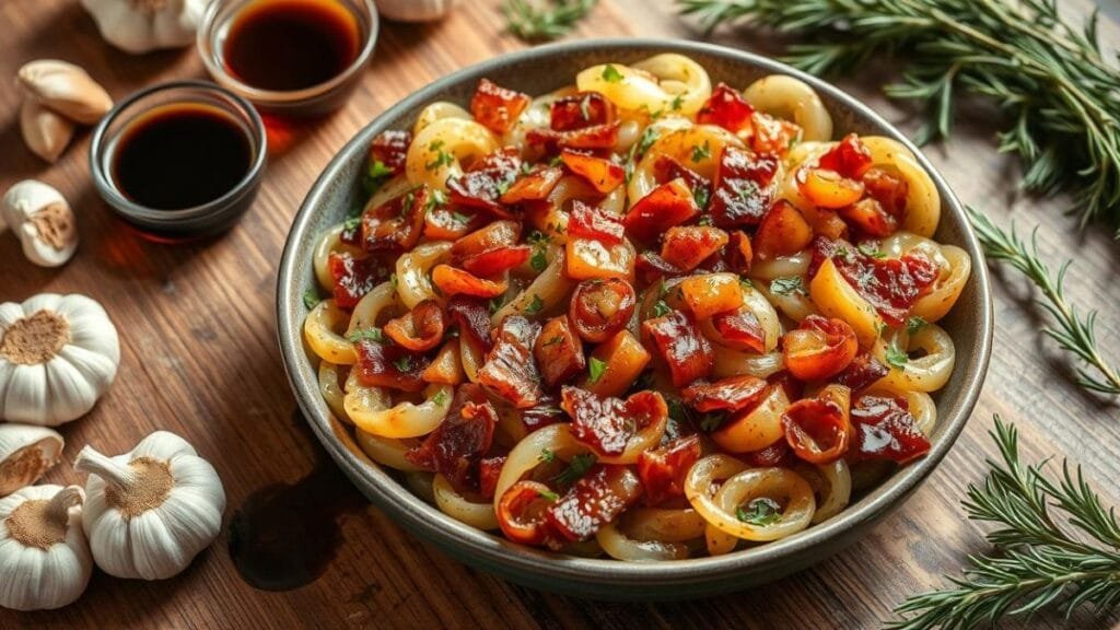 bacon onion compote recipe
