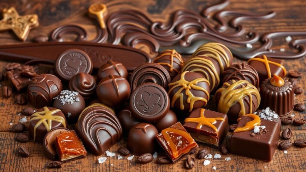 Chocolate and Caramel Candy