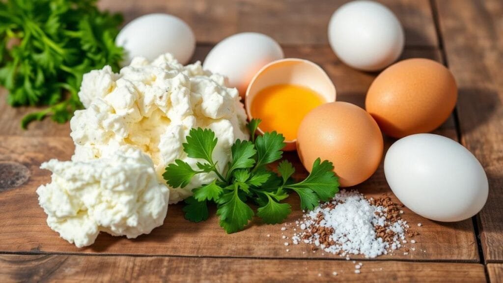 cottage cheese and eggs recipe
