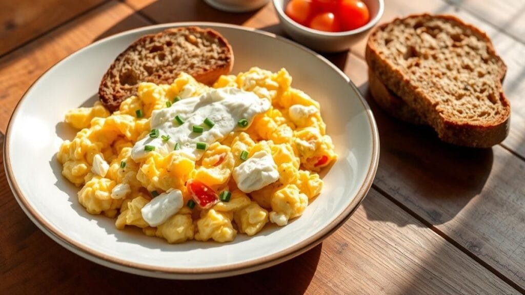 cottage cheese and eggs recipe
