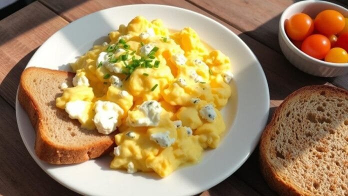 cottage cheese and eggs recipe