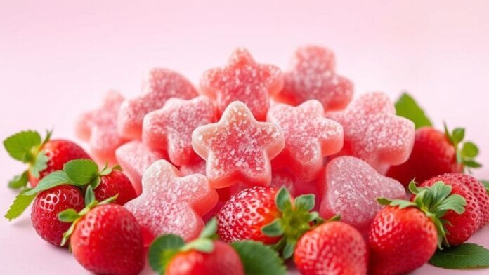 Mouthwatering Strawberry Candy