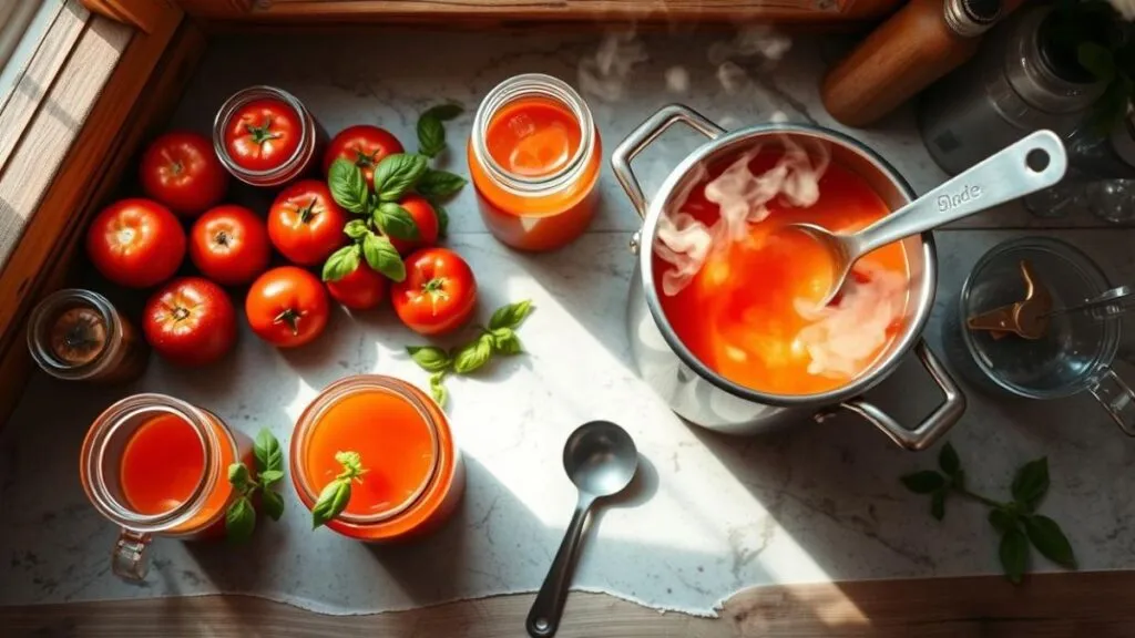 tomato soup recipe for canning