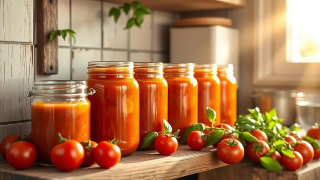 tomato soup recipe for canning