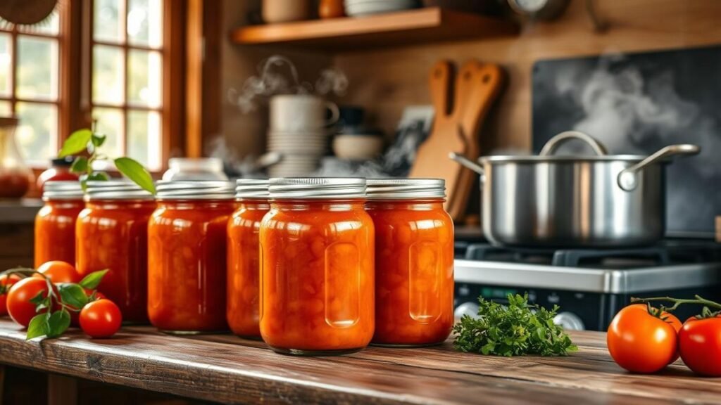 tomato soup recipe for canning