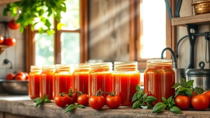 tomato soup recipe for canning​