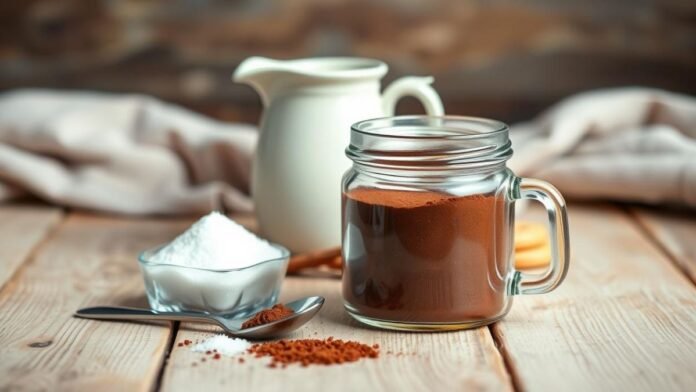 3 ingredient hot cocoa mix