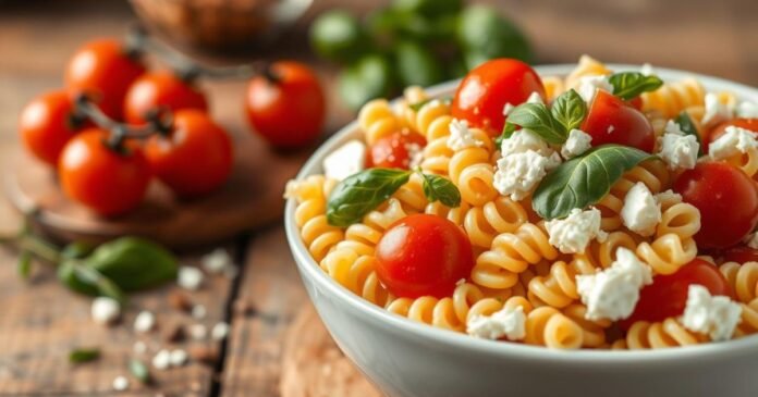 4 ingredient pasta salad