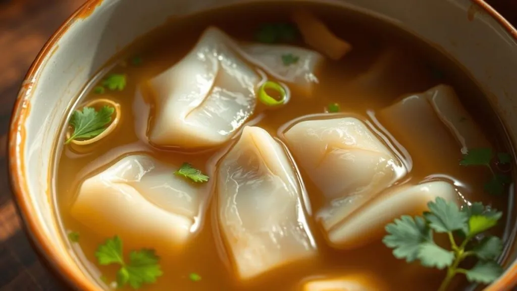 Fish Maw Soup Recipe