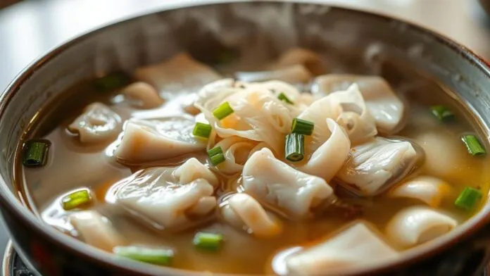 Delicious Fish Maw Soup Recipe
