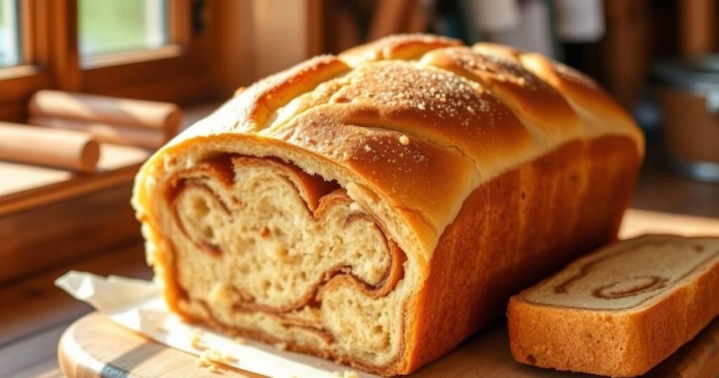 amish cinnamon bread recipe
