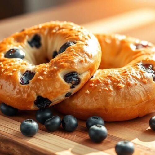 Homemade Blueberry Bagel Recipe