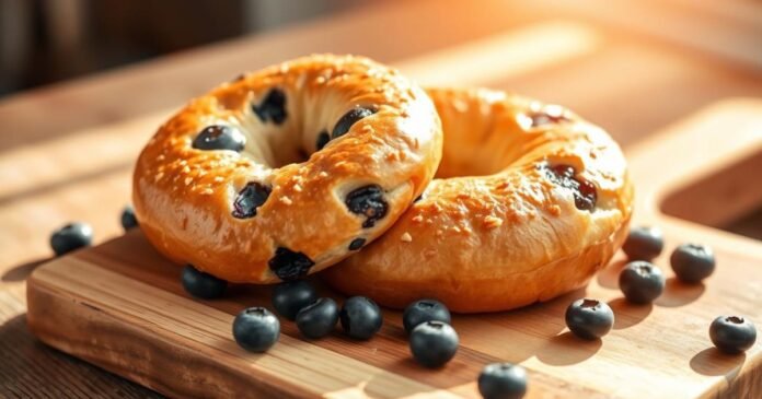 Homemade Blueberry Bagel Recipe