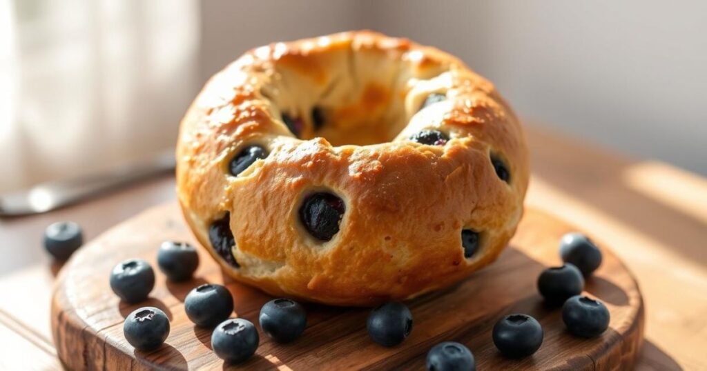 blueberry bagel recipe
