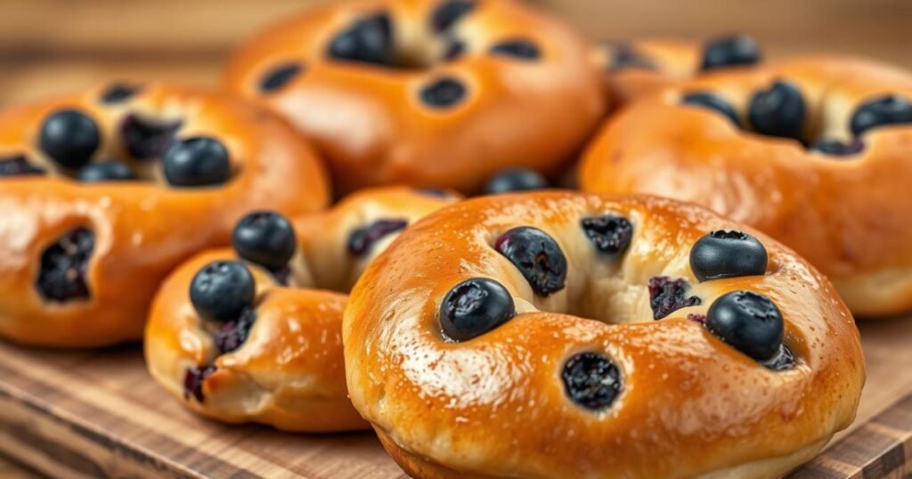 blueberry bagel recipe