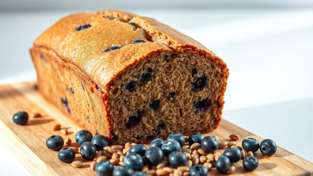 blueberry lentil bread recipe
