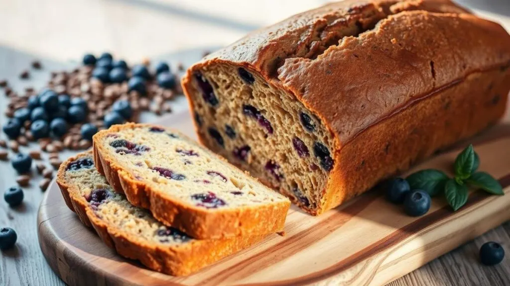 blueberry lentil bread recipe