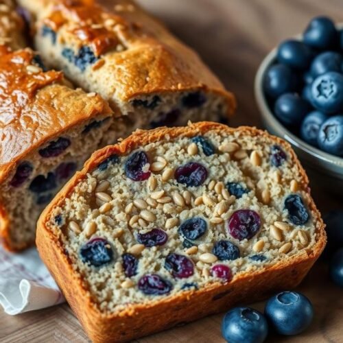 blueberry lentil bread recipe