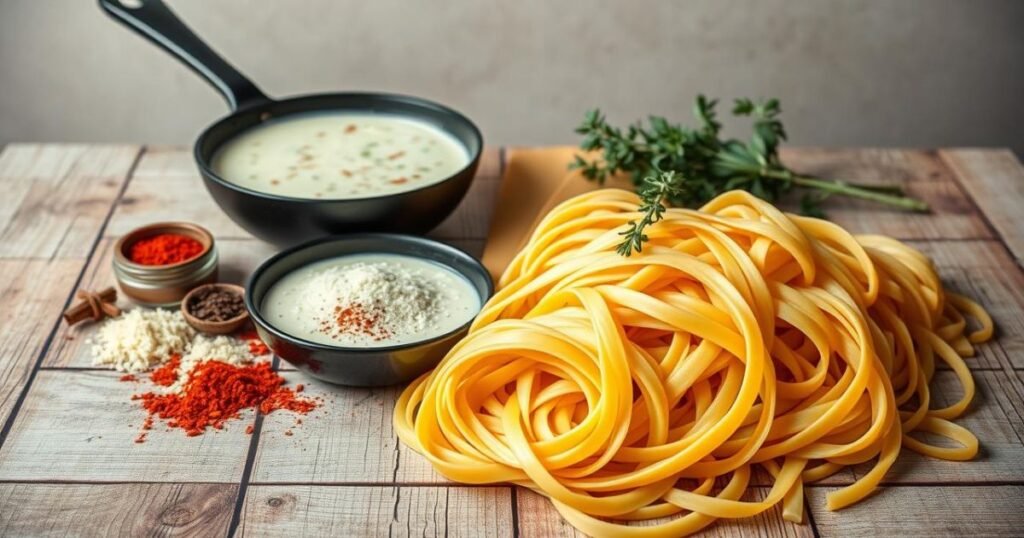 cajun alfredo sauce recipe
