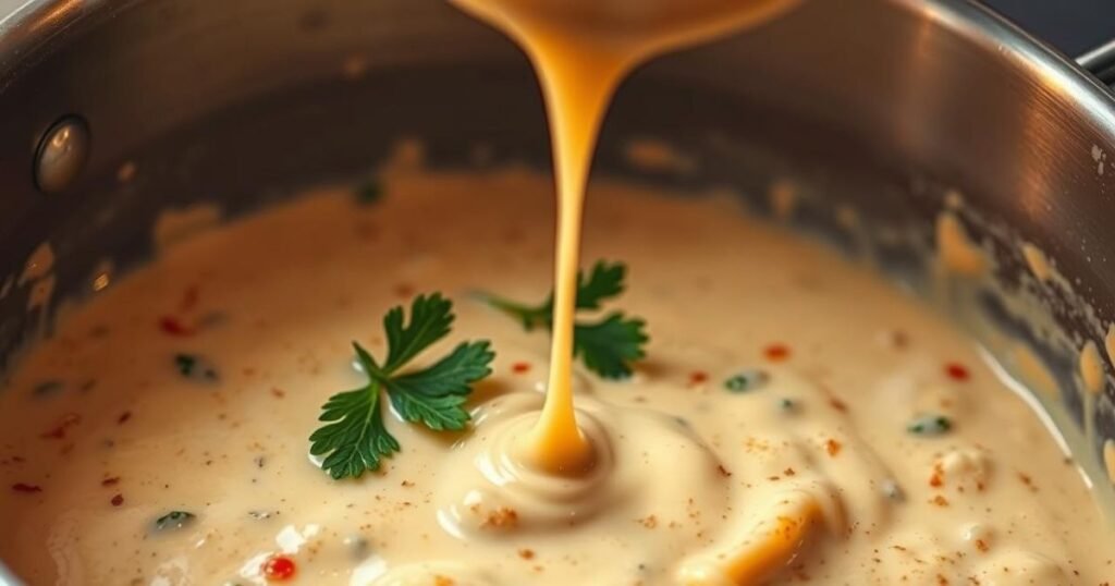 cajun alfredo sauce recipe
