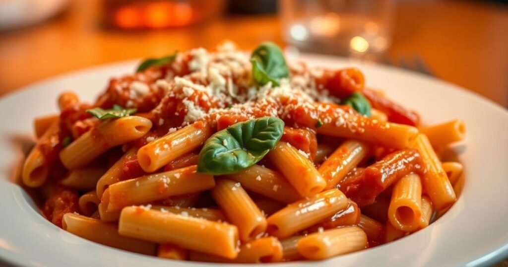 carbone spicy rigatoni recipe
