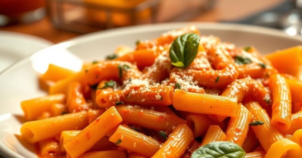 carbone spicy rigatoni recipe
