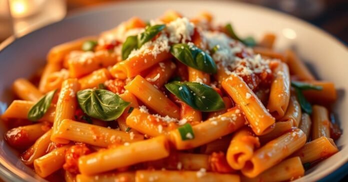 carbone spicy rigatoni recipe