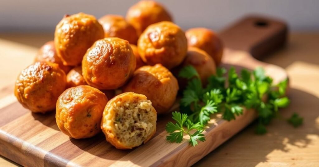 cheddar bay sausage balls
