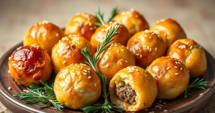 cheddar bay sausage balls