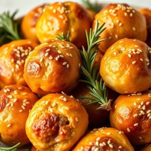 cheddar bay sausage balls