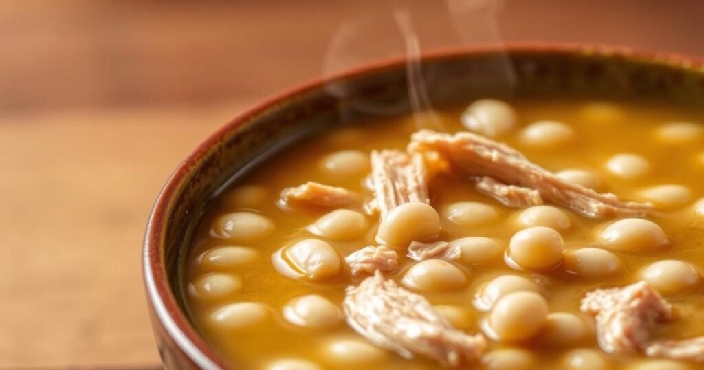 Easy Chicken White Bean Soup