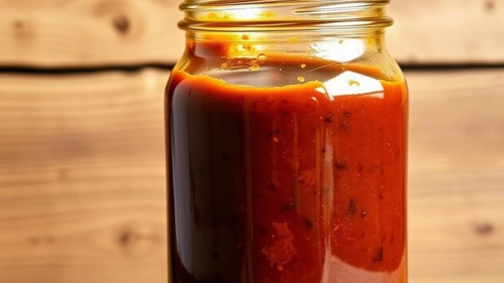 Smoky Chipotle BBQ Sauce 