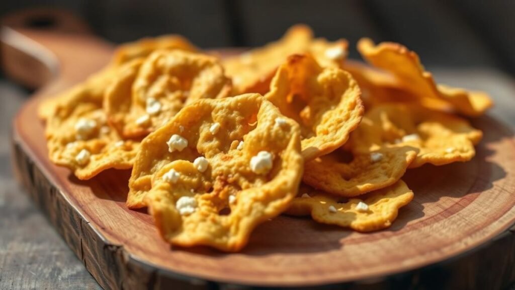 cottage cheese chips
