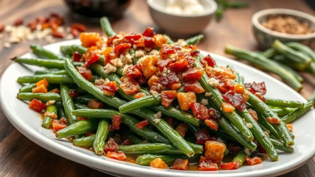 crack green beans recipe
