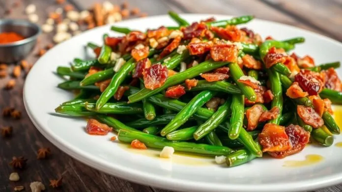 crack green beans recipe