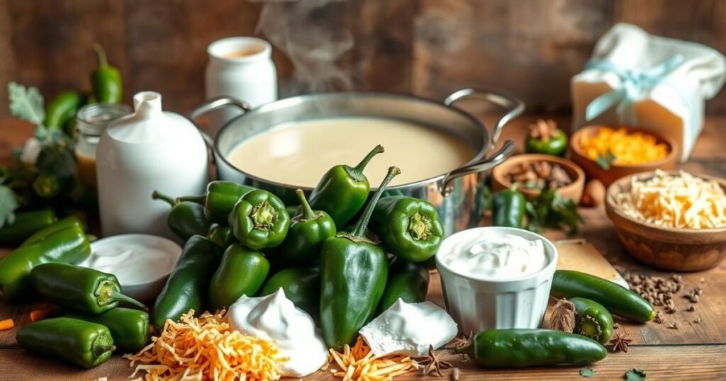 cream of jalapeno soup
