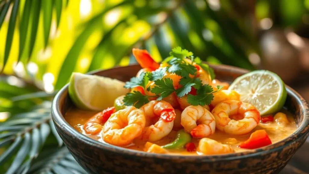 creamy coconut shrimp recipe