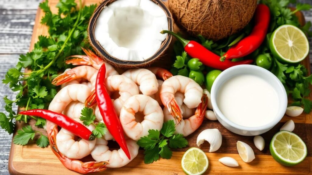 creamy coconut shrimp recipe
