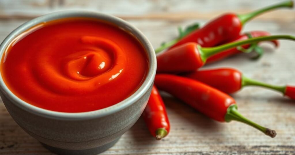 creamy sriracha sauce
