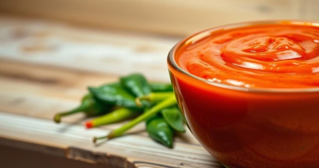 creamy sriracha sauce
